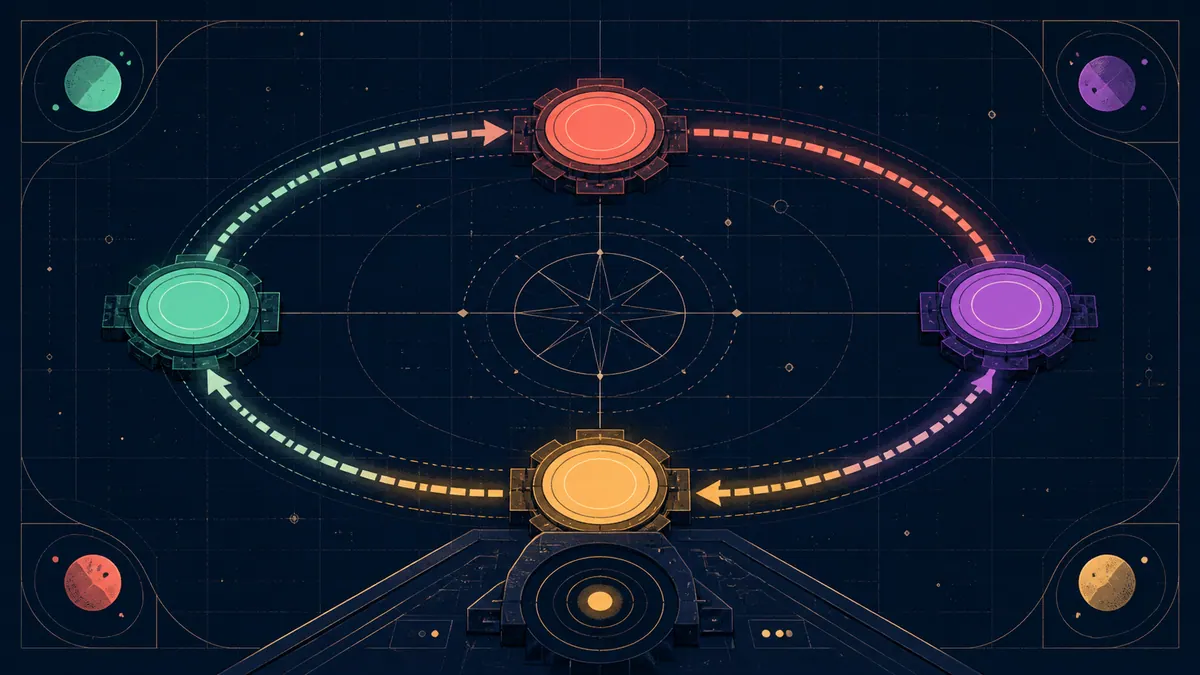 Original cover illustration for Echo Sequence