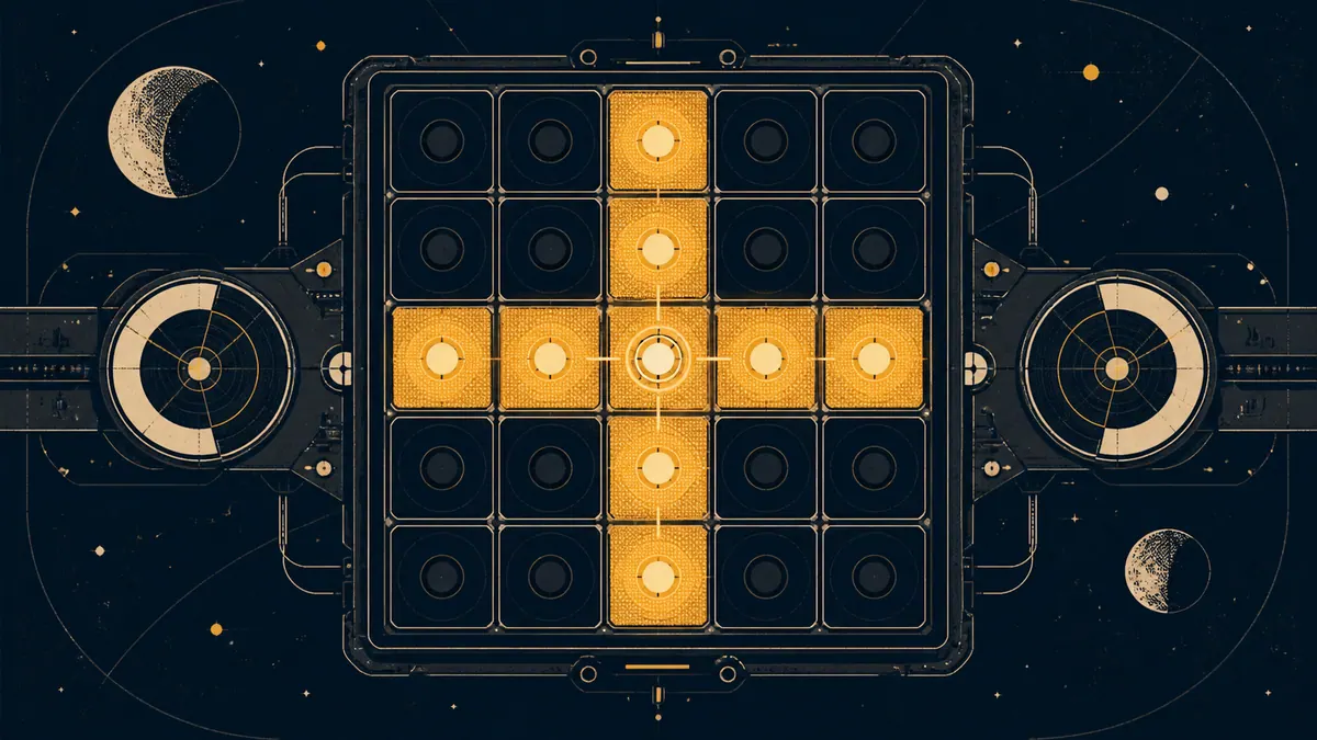 Original cover illustration for Lights Protocol