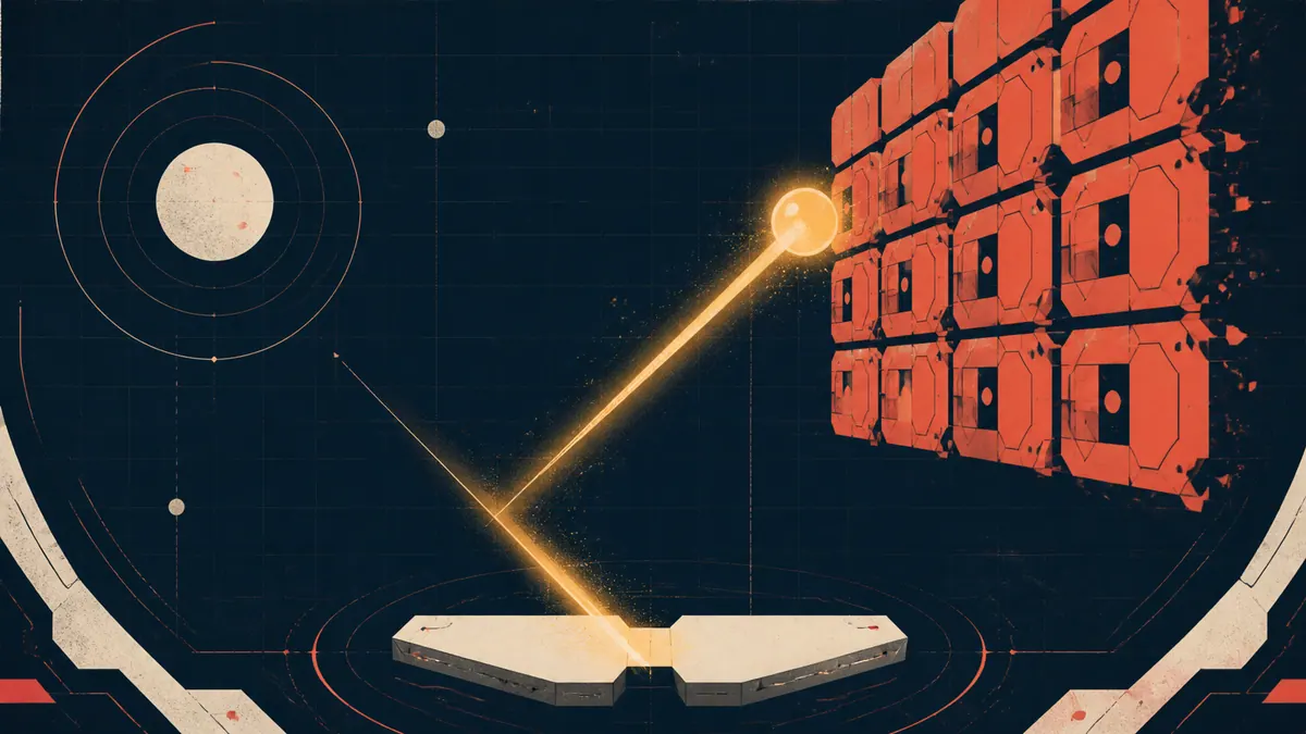 Original cover illustration for Orbit Breaker