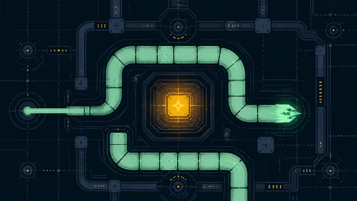 Original cover illustration for Pulse Snake