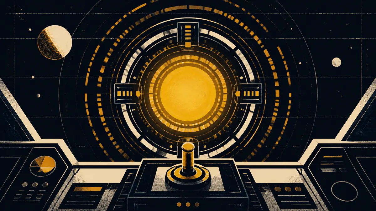 Original cover illustration for Reaction Relay