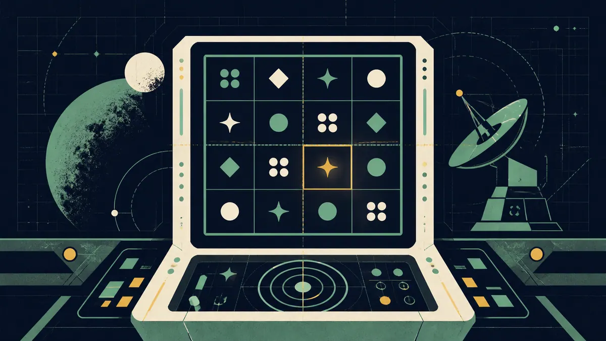 Original cover illustration for Sudoku Micro