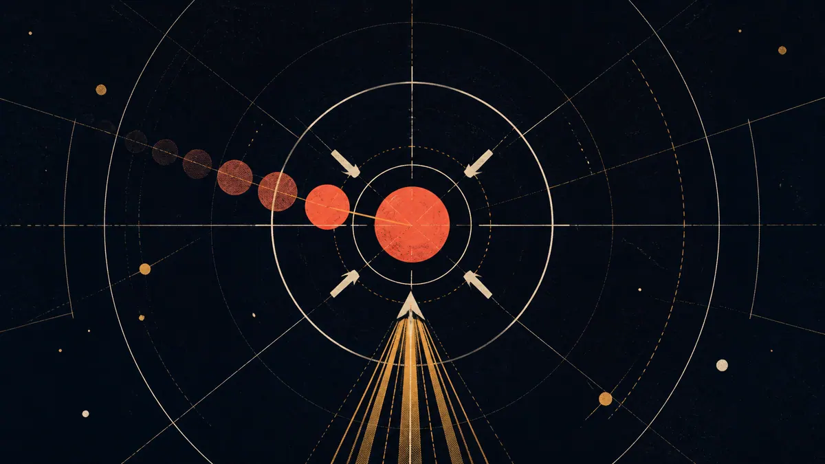 Original cover illustration for Target Lock