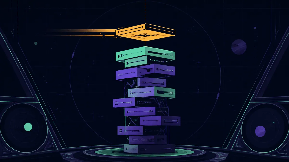 Original cover illustration for Tower Align